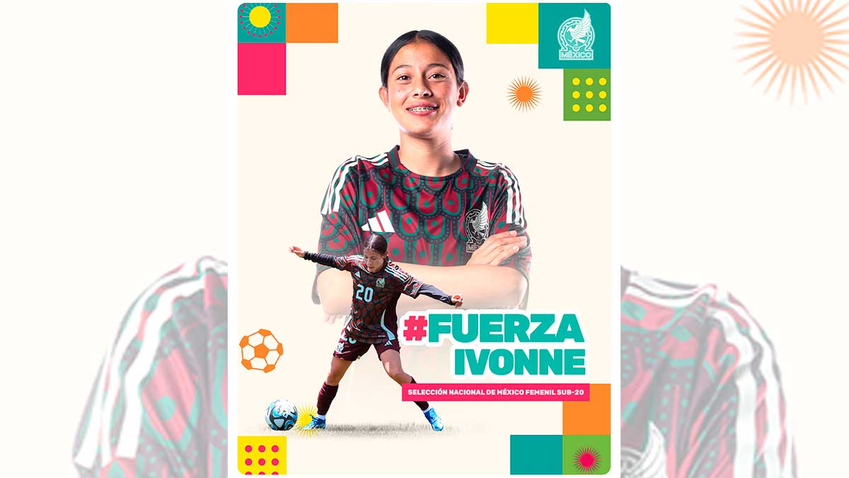 Ivonne González causa baja por lesión para el Mundial Sub-20 Colombia 2024; Tatiana Flores la suplirá